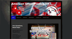 Desktop Screenshot of americanoffset.com